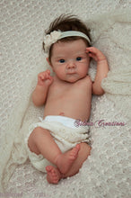 Load image into Gallery viewer, Doll kit " BETTIE" by Adrie Stoete 19" (49cm) plus body.
