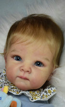 Load image into Gallery viewer, Doll kit " BETTIE" by Adrie Stoete 19" (49cm) plus body.
