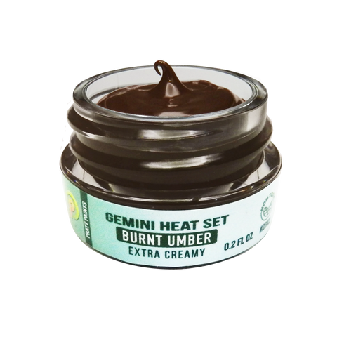 GEMINI HEAT SET PAINT- BURNT UMBER ( 7 ML) 