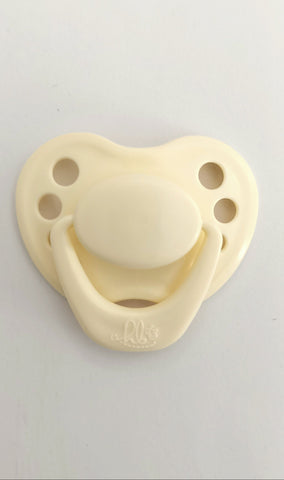 Honeybug Sweetheart Magnetic Dummy FROSTED YELLOW for Reborn Dolls  (Newborn/Toddler) 