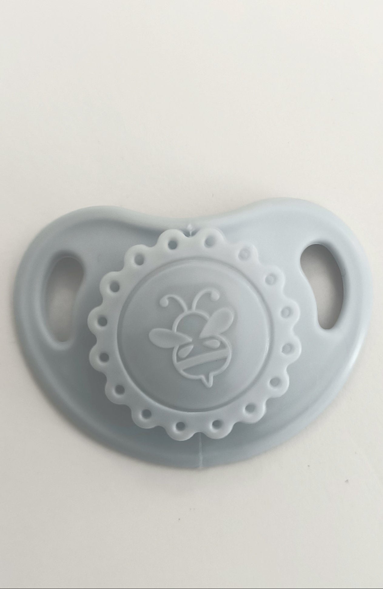 Honeybug Vintage Magnetic Dummy PEBBLE BLUE for Reborn Dolls  (Newborn/Toddler)