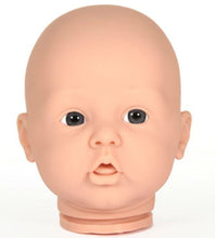 Load image into Gallery viewer, Reborn Doll Head.  ERIN by Ann Timmerman 22"
