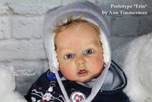 Load image into Gallery viewer, Reborn Doll Head.  ERIN by Ann Timmerman 22"
