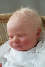 Load image into Gallery viewer, Doll kit realborn "ETHAN ASLEEP" 20" (50cm)
