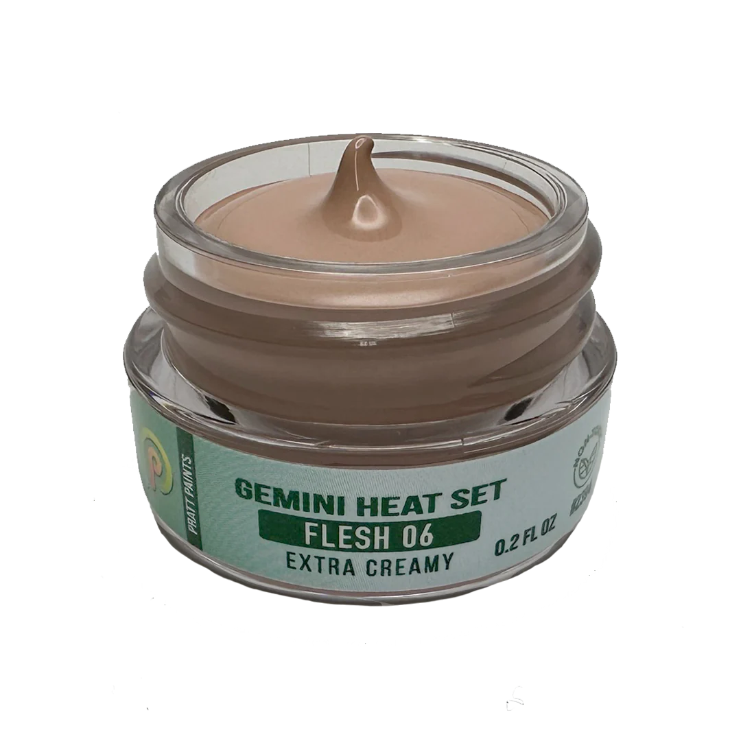 GEMINI HEAT SET PAINTS- FLESH 6