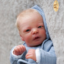 Load image into Gallery viewer, Reborn Doll Head DARREN AWAKE from an 17" (47 cm) doll
