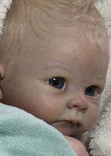 Load image into Gallery viewer, Reborn Doll HEAD HARRY 20" (51cm) by Linda Murray
