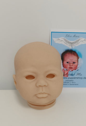 Reborn Doll HEAD "MIO" by Eliza Marx 18" (48cm) 