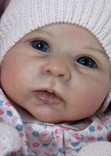 Load image into Gallery viewer, Reborn Doll HEAD CATRIN 18" (46cm) by Linda Murray
