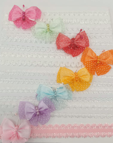 DOLL HEADBANDS for 19-22" dolls BUTTERFLY 