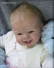 Load image into Gallery viewer, Doll kit KENZIE by Sandie Faber 26"
