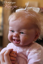 Load image into Gallery viewer, Doll kit KENZIE by Sandie Faber 26"
