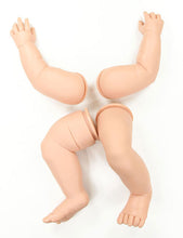 Load image into Gallery viewer, Doll kit KENZIE by Sandie Faber 26"
