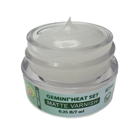 GEMINI HEAT SET MATTE VARNISH ( 7 gms) 1/4 oz 