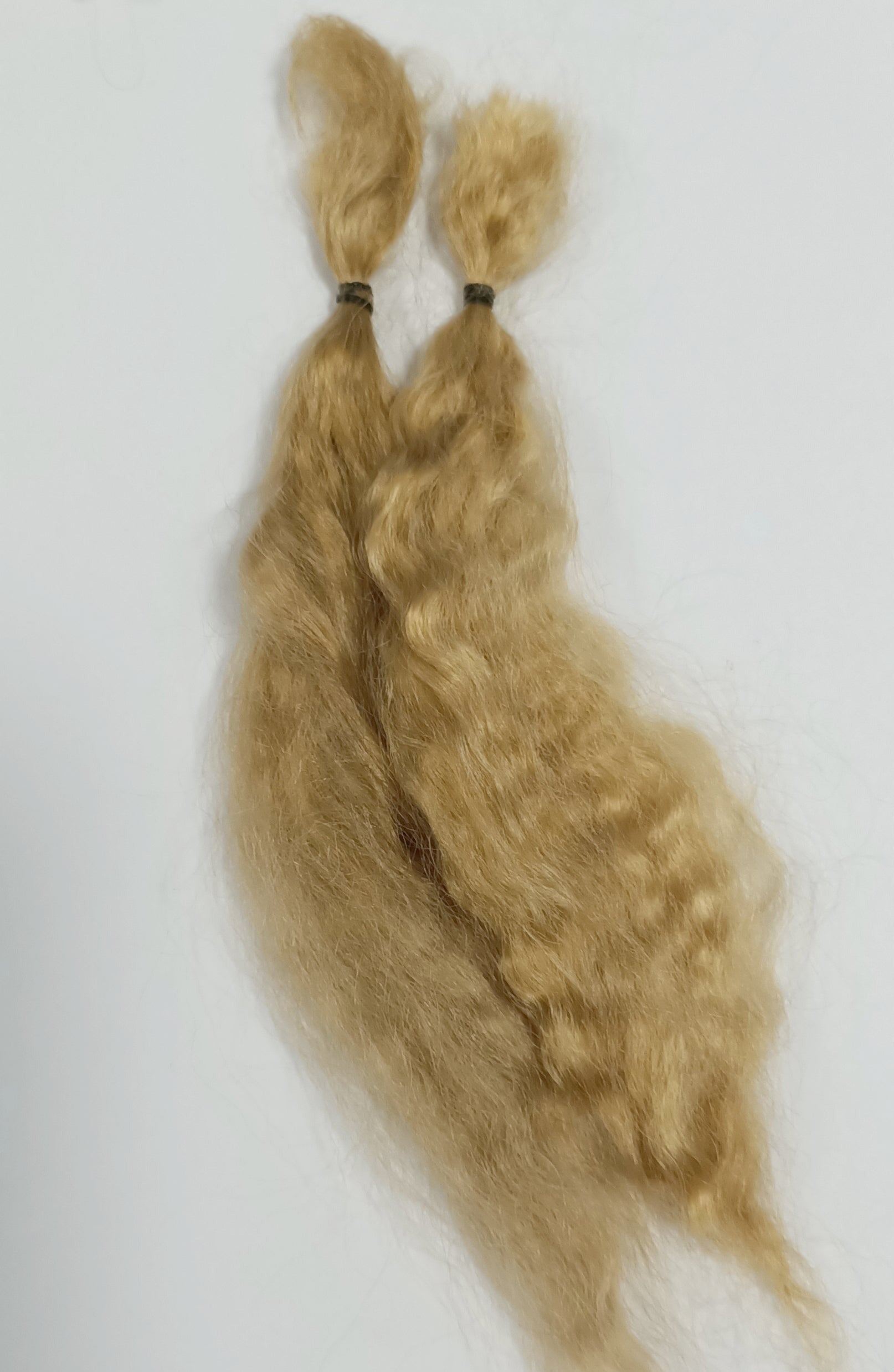 MOHAIR Honey Blonde (curly) 7gms