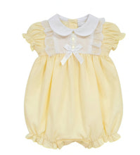 Load image into Gallery viewer, BABY ROMPER size Newborn. YELLOW
