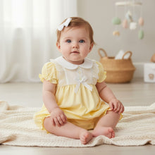 Load image into Gallery viewer, BABY ROMPER size Newborn. YELLOW
