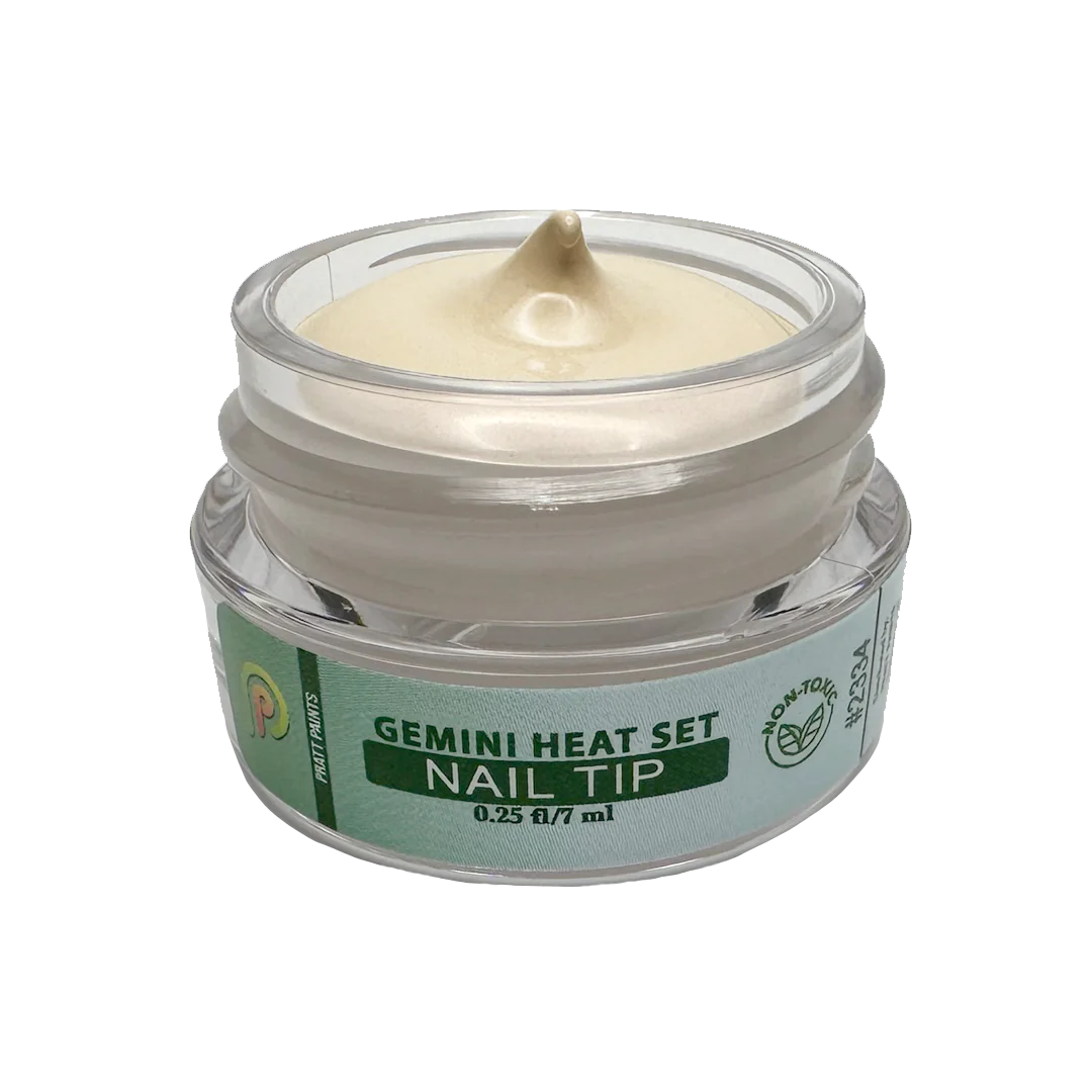 GEMINI HEAT SET PAINT Premix - NAIL TIP ( 7 gm)