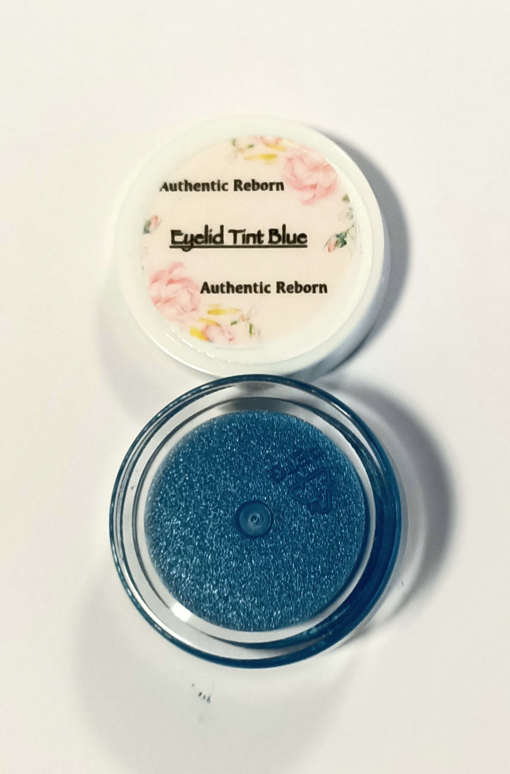 AUTHENTIC REBORN Heat Set Paint EYELID TINT BLUE 5 gm