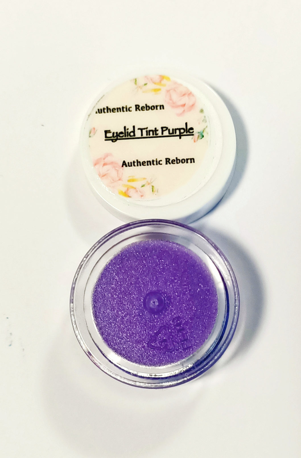 AUTHENTIC REBORN Heat Set Paint EYELID TINT PURPLE 5 gm
