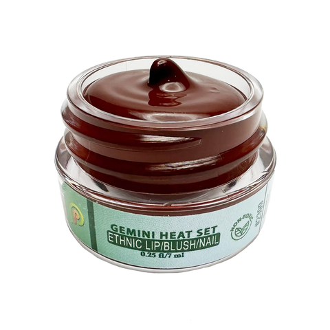 GEMINI HEAT SET PAINT Premix Ethnic lip Nail Blush ( 7 gm) 