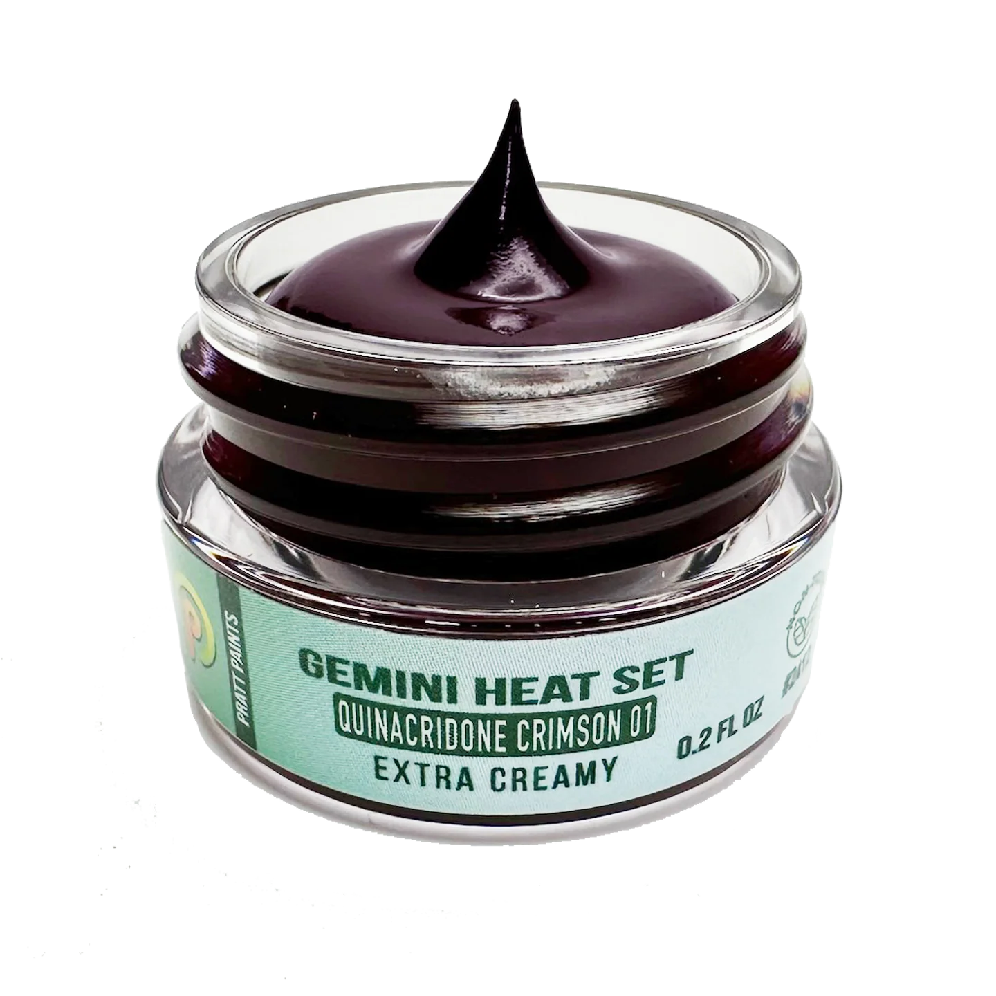GEMINI HEAT SET PAINT Quinacridone Crimson ( 7 gm)