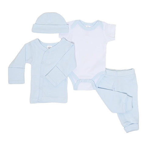 BABY 4 piece set Size 19-20" Newborn 