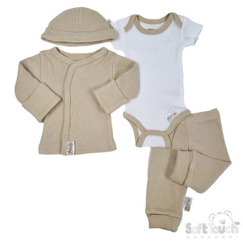 BABY 5 piece set Size 19-20" Prem BISCUIT 