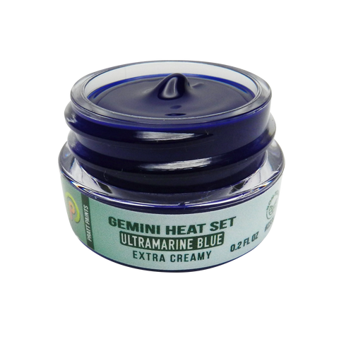 GEMINI HEAT SET PAINT-ULTRAMARINE BLUE ( 7 gm) 