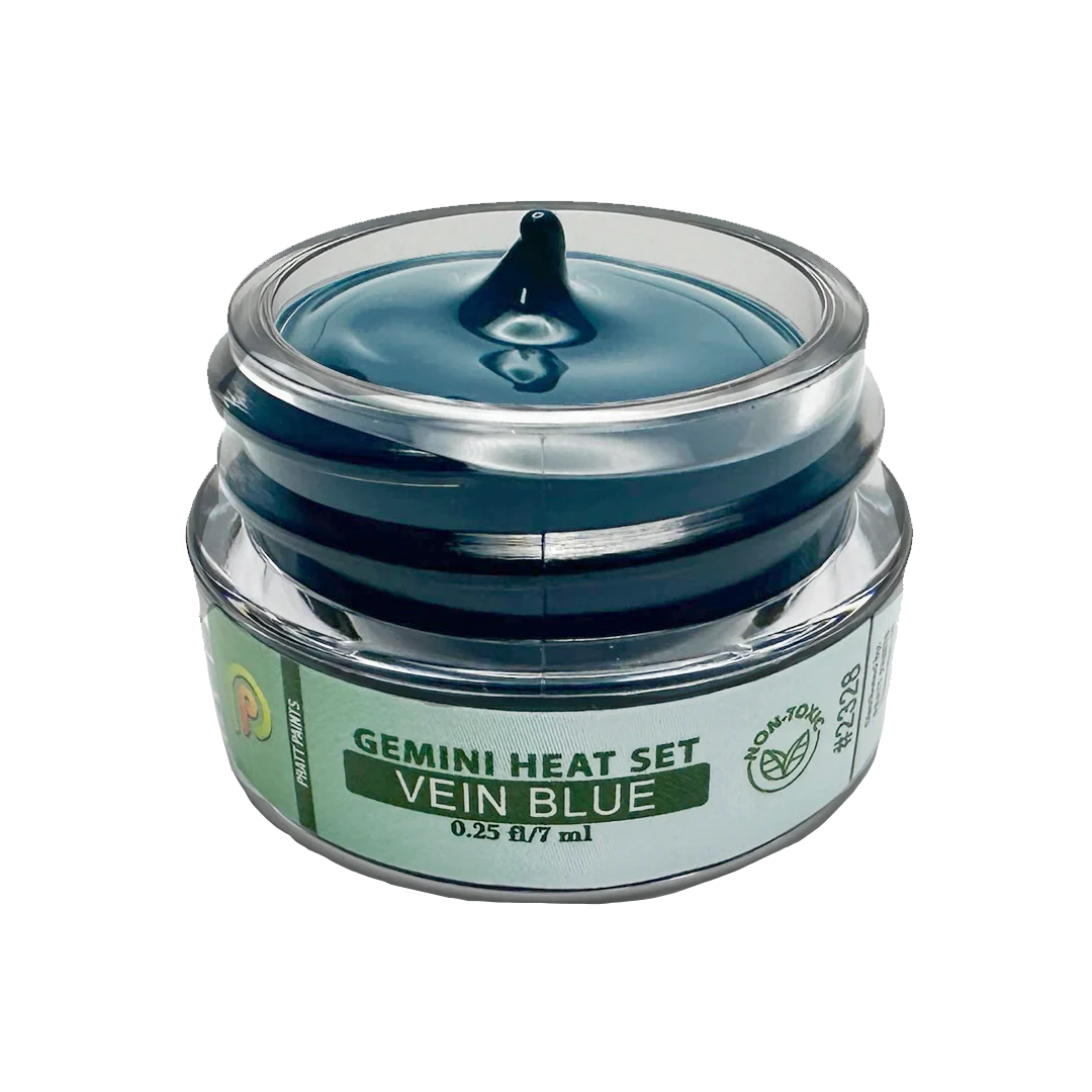 GEMINI Heat Set Paint VEIN BLUE 7 gm