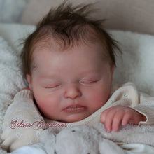 Load image into Gallery viewer, Doll kit realborn "PHINEAS ASLEEP" 18"

