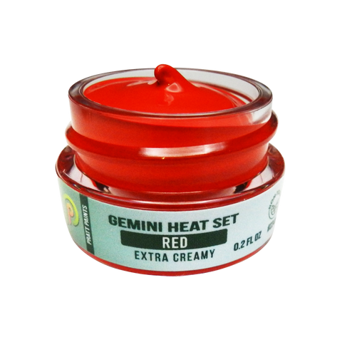 GEMINI HEAT SET PAINT-RED  ( 7 gm) 