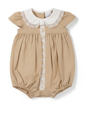 Load image into Gallery viewer, BABY ROMPER size PREM. BEIGE
