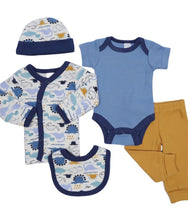 Load image into Gallery viewer, BABY 5 piece set Size 17-18" Prem
