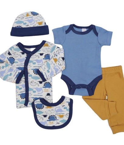 BABY 5 piece set Size 17-18" Prem 