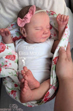 Load image into Gallery viewer, Doll kit " TALLY" by Eliza Marx 19" (48cm) Limited Edition
