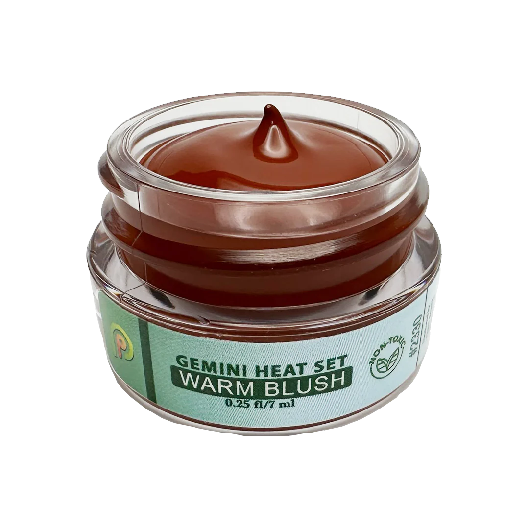 Gemini Heat Set Paint WARM BLUSH 7 gm