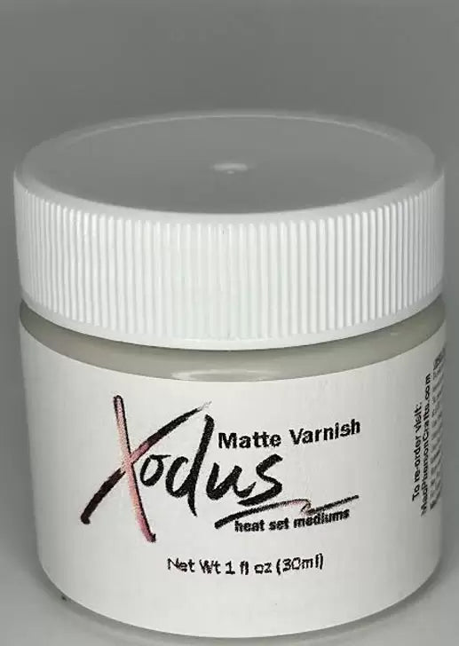 XODUS Heat Set MATTE 1oz (30gms)