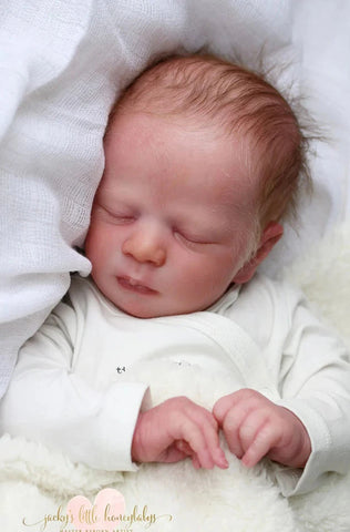 Doll kit realborn "ALEXA ASLEEP" 19" (48cm) 