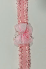 Load image into Gallery viewer, DOLL HEADBANDS for Prem and Newborn dolls  PINK BUTTERFLY
