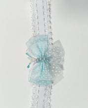 Load image into Gallery viewer, DOLL HEADBANDS for Prem and Newborn dolls BLUE BUTTERFLY
