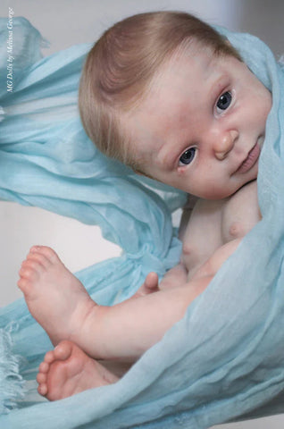 Doll kit BLAZE by Donna Rubert 19" 