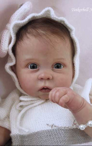 Doll kit BOBBIE by Linda Murray (20") with cloth body and full MALE torso. 