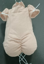 Load image into Gallery viewer, Cloth body 3/4 arm full side legs. Sizes 17-18, 19-20&quot;
