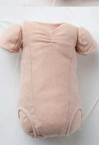 REBORN DOLL BODY 17" 3/4 arms full front legs  Bountiful Baby Body (4170) 