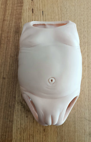 Reborn doll  FEMALE full Body TORSO. 19-20" kits 