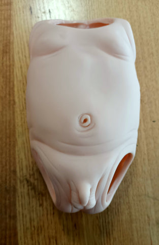 Reborn doll MALE full Body TORSO. 19-20" kits 