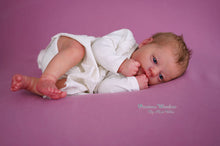 Load image into Gallery viewer, Reborn Doll kit realborn &quot;BROOKLYN AWAKE&quot; 19&quot; (48cm)
