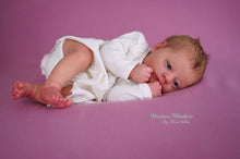 Load image into Gallery viewer, Doll kit realborn &quot;BROOKLYN AWAKE&quot; 19&quot; (48cm)
