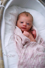 Load image into Gallery viewer, Reborn Doll kit realborn &quot;BROOKLYN AWAKE&quot; 19&quot; (48cm)
